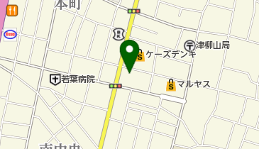 愛ケアデイサービスの地図画像