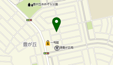 なごみ苑の地図画像