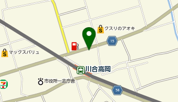 カラーワールドの地図画像