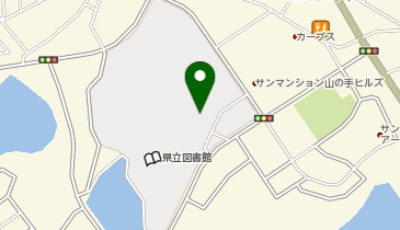 三重県総合文化センター インフォメーションの地図画像