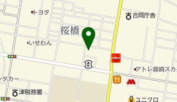 飯田燃料店の地図画像