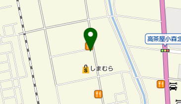 野田硝子株式会社の地図画像