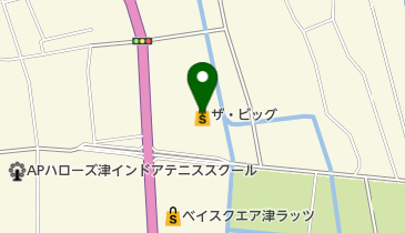 トイザらス津店の地図画像