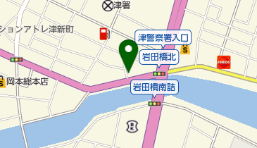 有限会社八百松商店の地図画像