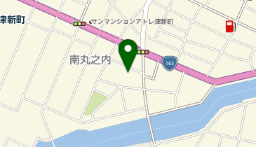 株式会社岡本総本店津店の地図画像