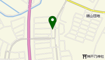 おしゃべりはうす緑が丘店の地図画像