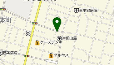 キムラデンキ商会の地図画像