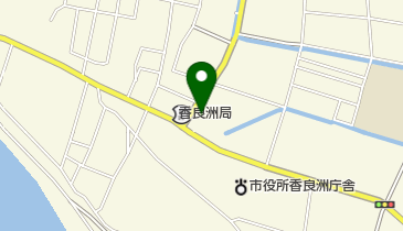 でんきのフジカワの地図画像