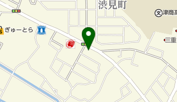 長谷川電器株式会社 津店の地図画像