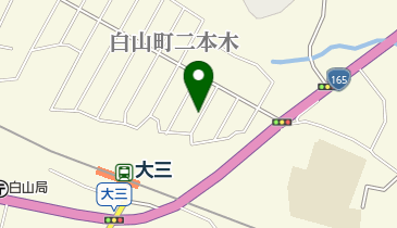 おしゃべりはうす白山店の地図画像