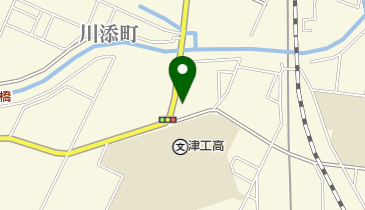 中部テレビサービス社の地図画像