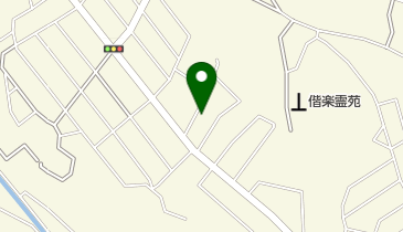 アンティークギャラリー露地裏の地図画像