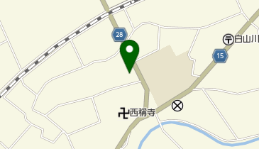 瀬古集会所の地図画像