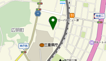 株式会社津税理士会館の地図画像