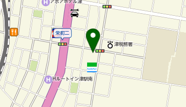 三重地方自治労働文化センター(一般財団法人)の地図画像