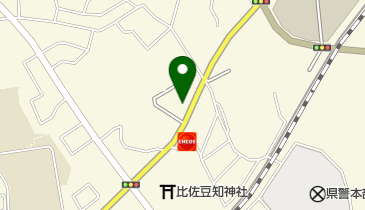 ビ・クリエイションネイルアカデミー津本校の地図画像