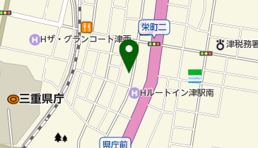 洞津囲碁センターの地図画像