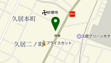 三重アクターズ養成所の地図画像