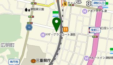 アルファ英語会の地図画像