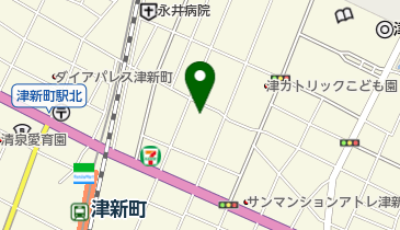 ケンドール外語学院の地図画像