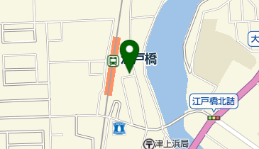 極真会館三重支部チームドラゴンホースの地図画像