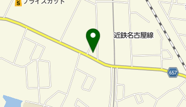 露水庵三好の地図画像