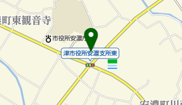 上村珠算教室の地図画像