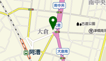 阿魏書屋の地図画像