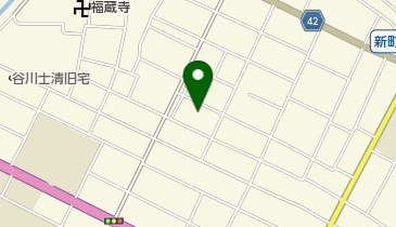 津アサヒスイミングスクールの地図画像