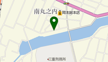 豊田テニスアカデミーの地図画像