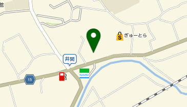 井関矯正院の地図画像