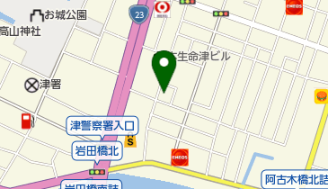 オレンジ・エイドの地図画像