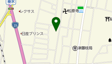 黒瀬整体院の地図画像