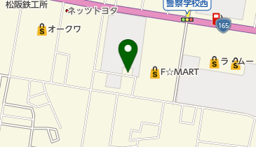 三重県立津高等技術学校の地図画像