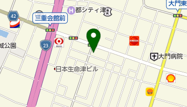 前田金物店の地図画像