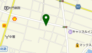 前田金物店 作業所の地図画像