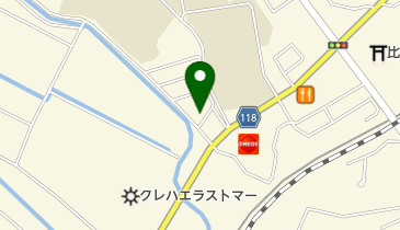 有限会社不二工芸の地図画像