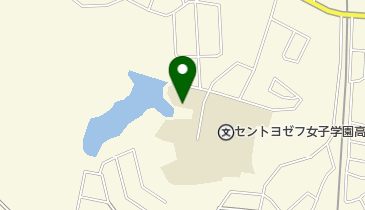 カロンデレットの聖ヨゼフ修道会の地図画像