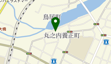 日本基督教団 津教会の地図画像