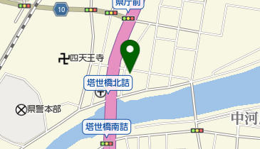 金光教 勢津教会の地図画像