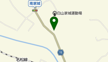 金光教家城教会の地図画像