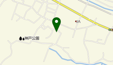 天理教 津神戸分教会の地図画像