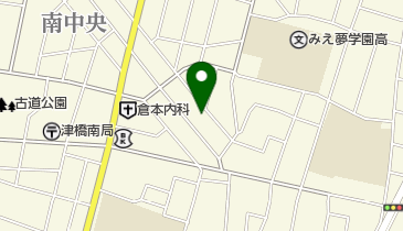 天理教 津橋南分教会の地図画像