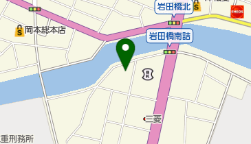 天理教 津大教会の地図画像