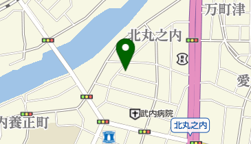 堀内理史行政書士事務所の地図画像