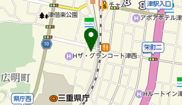 三重県行政書士会の地図画像