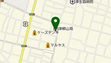 赤塚クリーニング店の地図画像