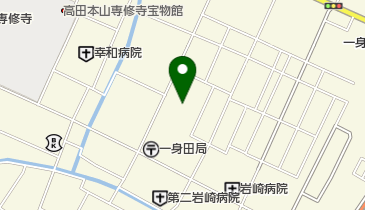 株式会社丸正クリーニング ぜにや一身田店の地図画像