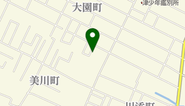 榊原クリーニングの地図画像