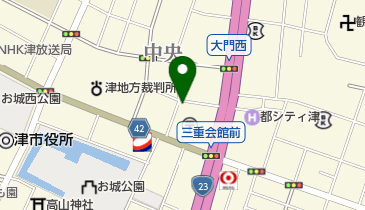 谷口クリーニングの地図画像